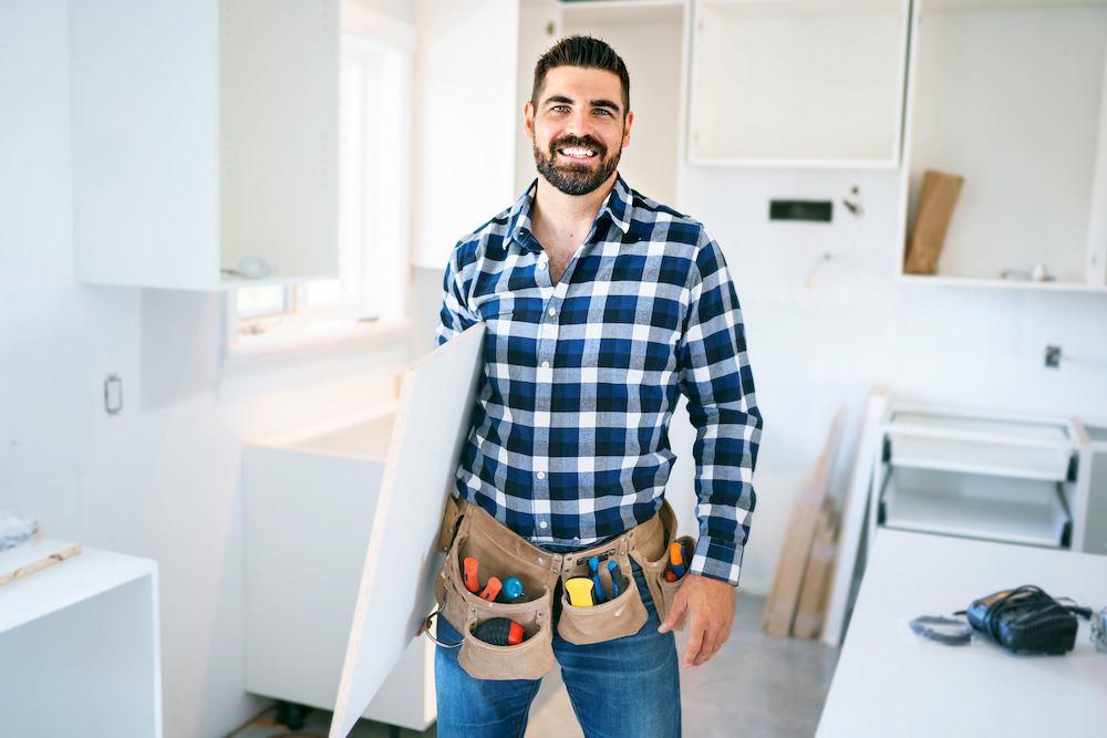 cabinet construction